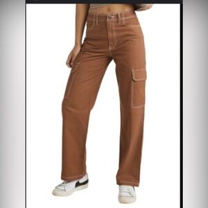 EVOLVE DENIM SIZE 3 Brown Cargo Pants